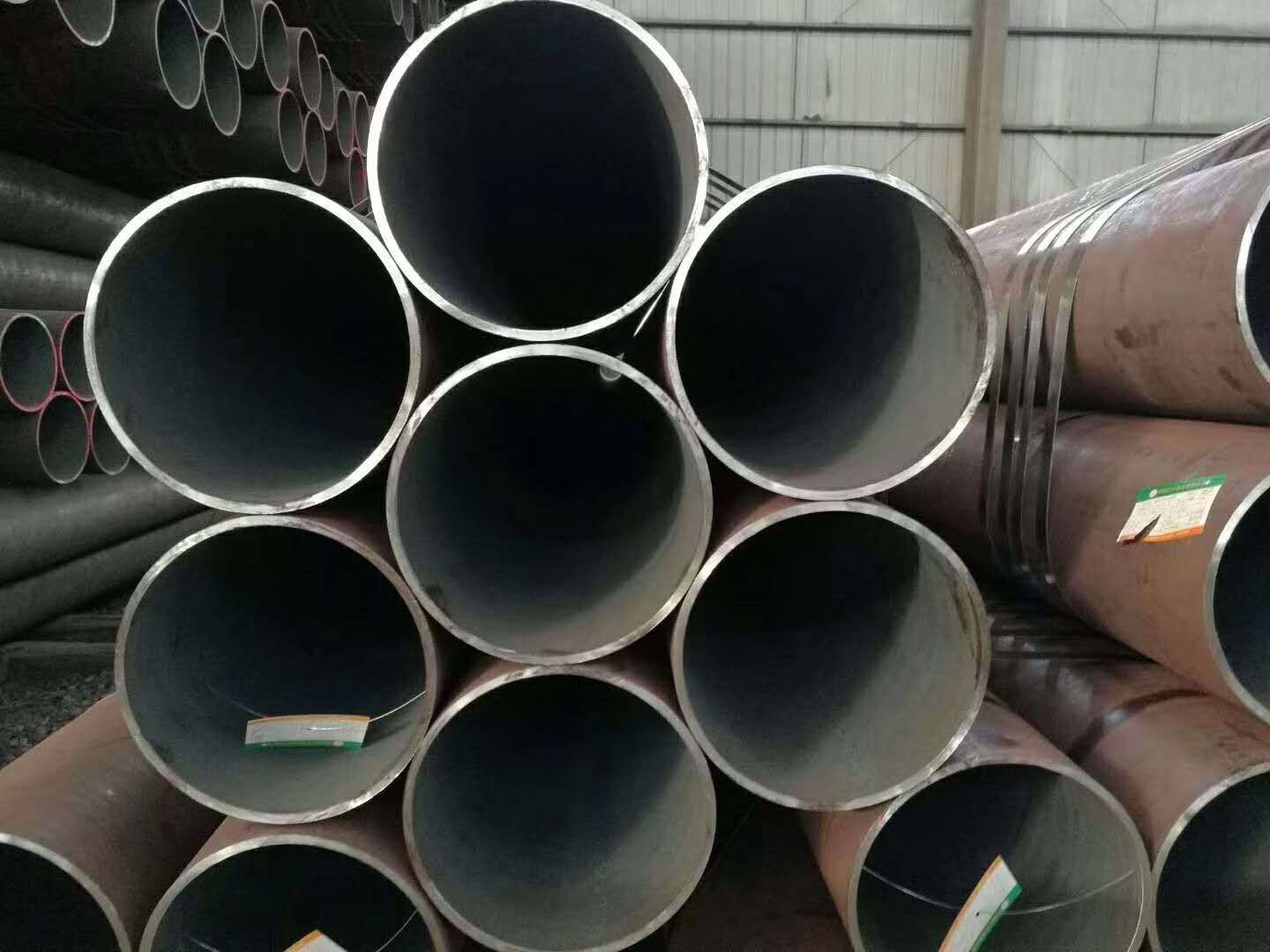 Seamless pipe Spot Cold Drawn Steel Pipe Q195 Q215 Hot rolled Seamless Steel Pipe