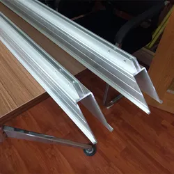 58 aluminum sections profile for folding sliding door aluminium profile corner joint folding doors exterior aluminum profile