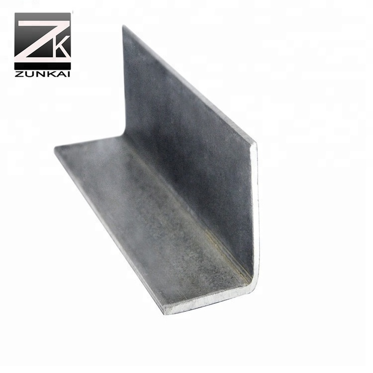 cheap price per kg iron galvanized v shaped steel angle bar