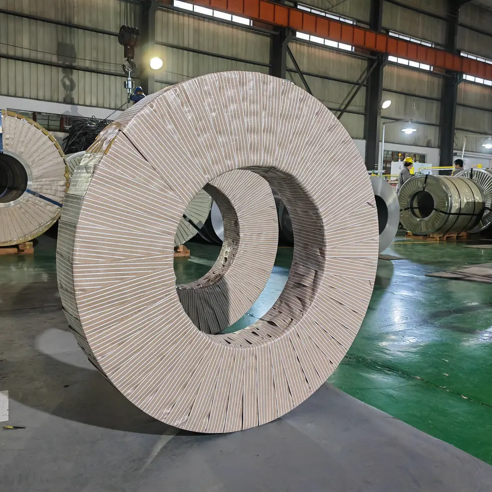 CRGO Cold Rolled Grain Oriented Electrical Silicon Steel Coil