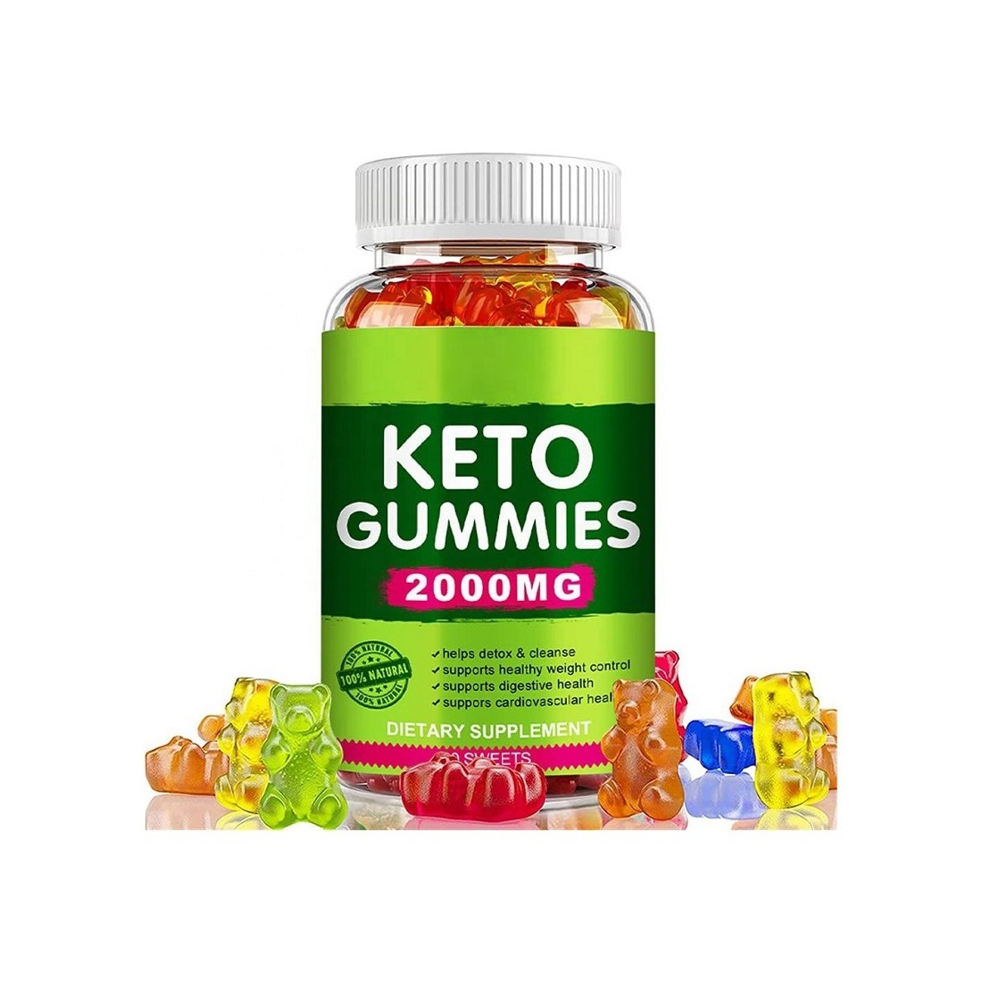 Oem/odm High Quality Weight Lose Gummy Effective Dietary Fiber Slimming Pills Capsules Gummy Fat Burning Gummies