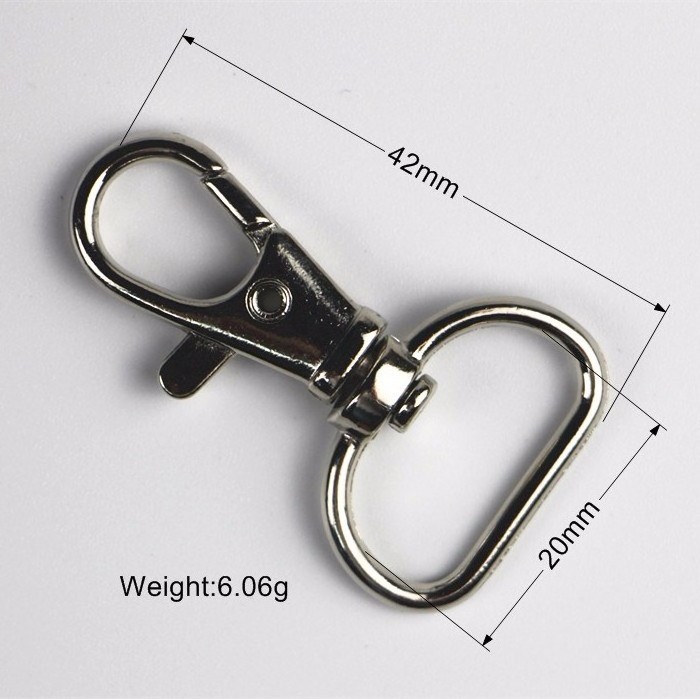 Snap hook/ lanyard hook / metal hook JO-S-23