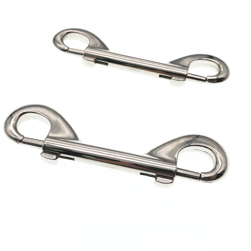 Double end snap hook for dog leash/Heavy Duty Double Sided Hook JOP-118