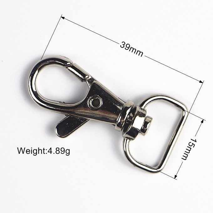 Snap hook/ lanyard hook / metal hook JO-S-23