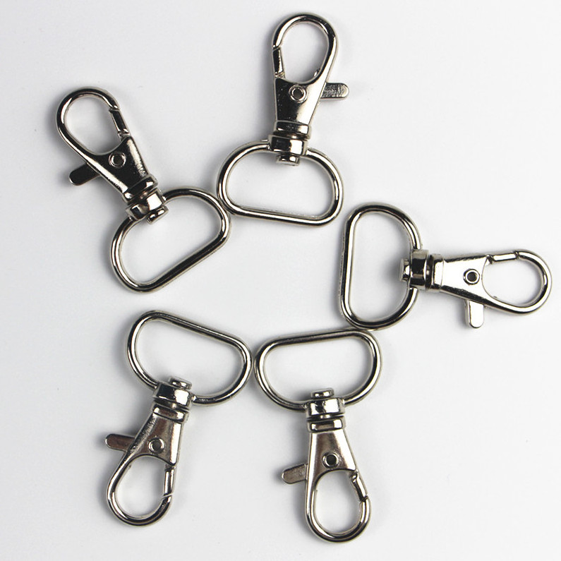 Hot selling metal Mini snap hook swivel hook & eye tap for Lanyards JO-020A