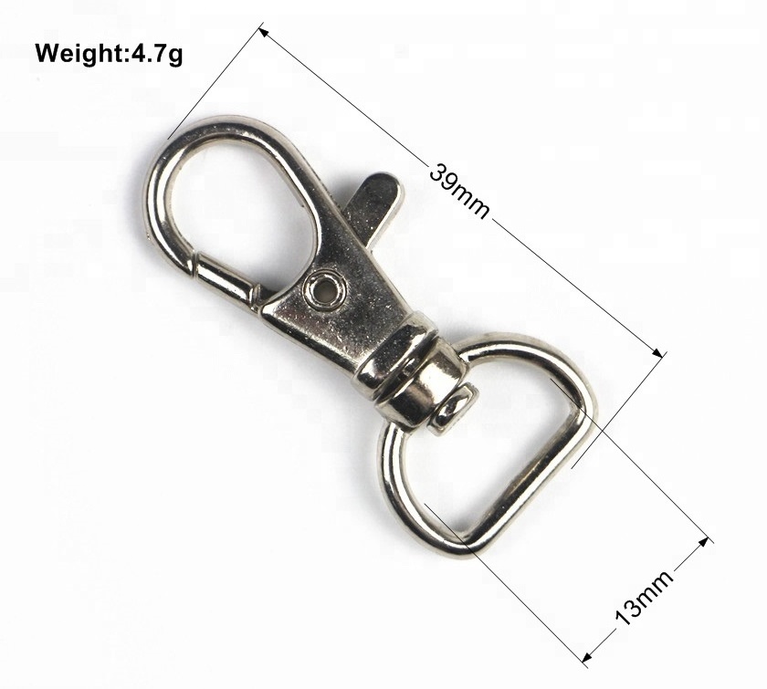 Snap hook/ lanyard hook / metal hook JO-S-23