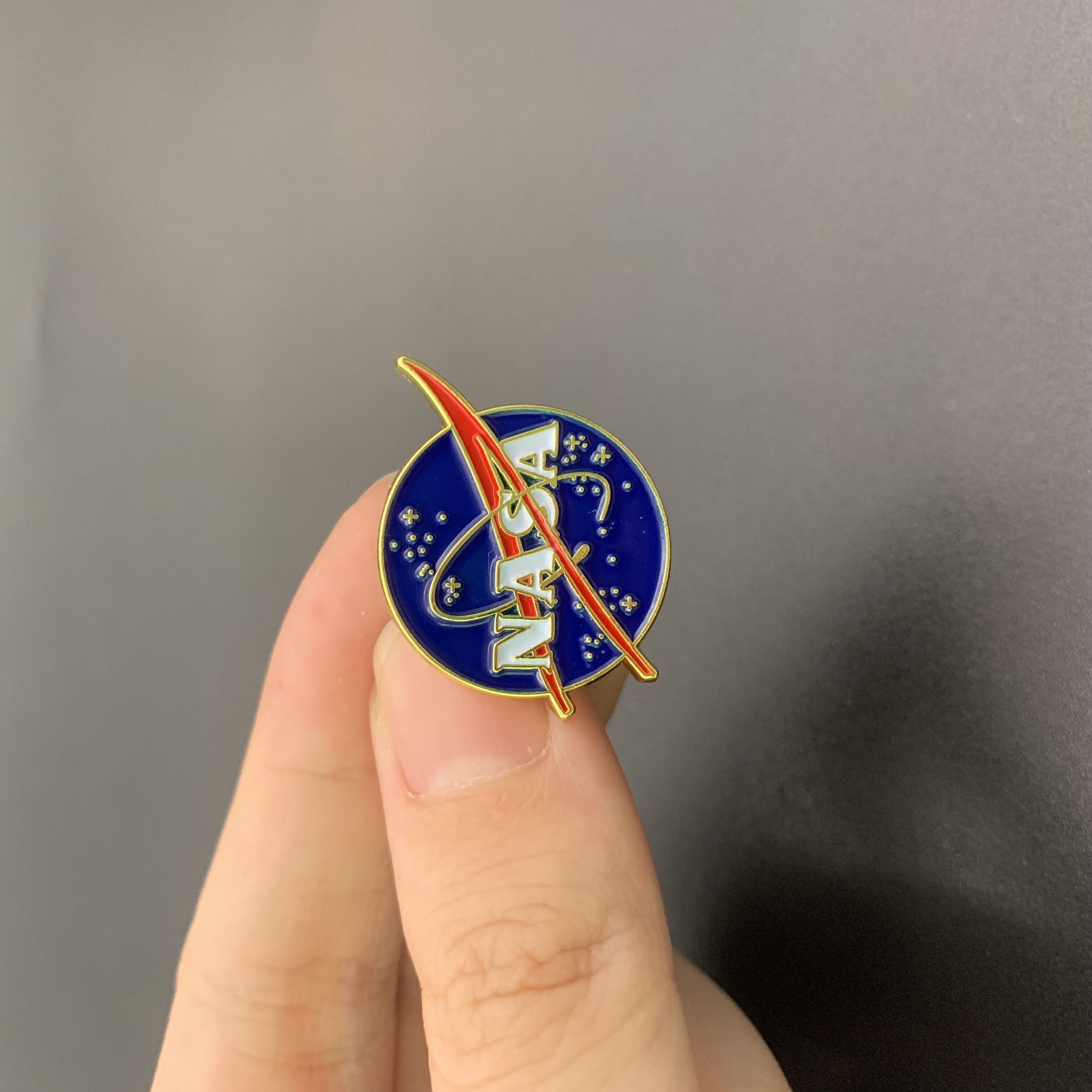 Nasa Promotional Cheap Custom Made Badge Enamel Lapel Pin