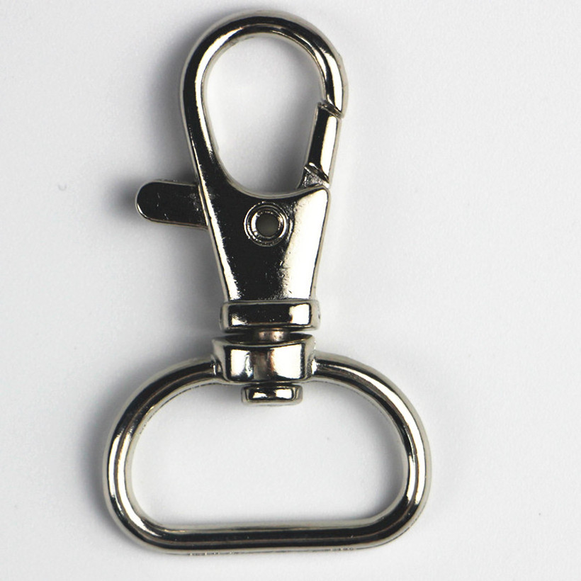 Hot selling metal Mini snap hook swivel hook & eye tap for Lanyards JO-020A