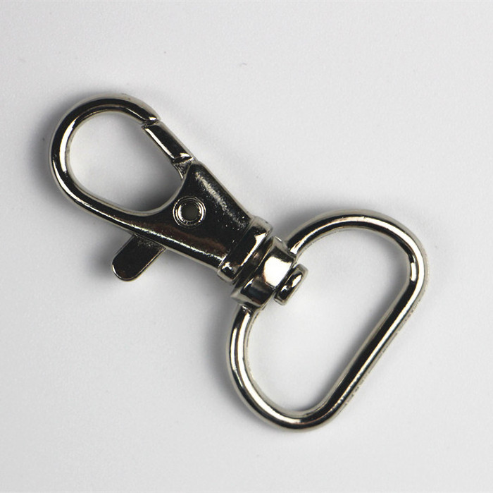 Hot selling metal Mini snap hook swivel hook & eye tap for Lanyards JO-020A