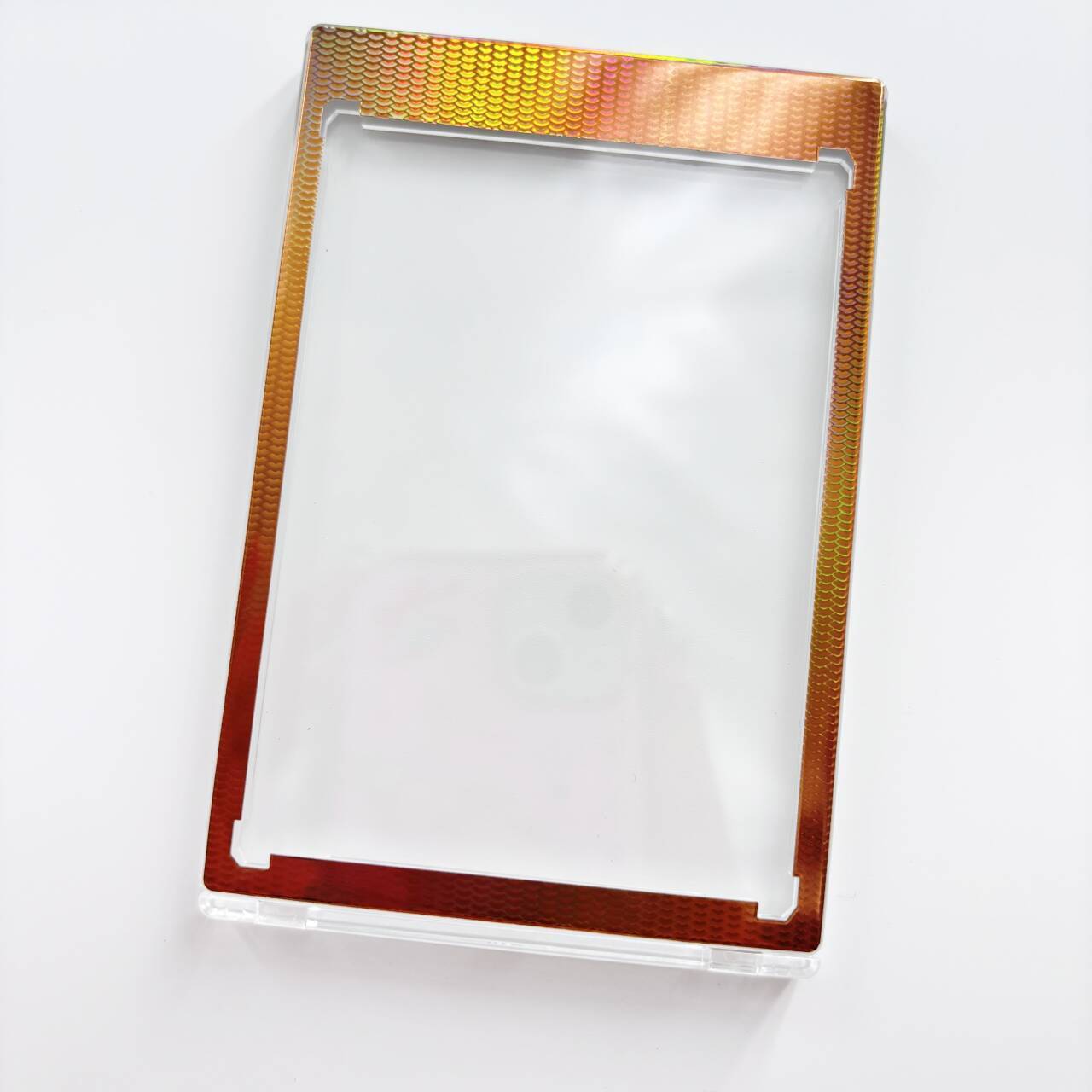 Plastic One Touch Card Holder JO-EY-105 Trading Playing Card Magnetic Sleeve