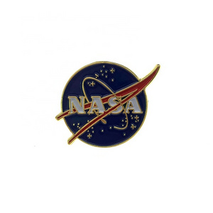 Nasa Promotional Cheap Custom Made Badge Enamel Lapel Pin