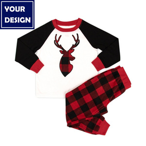 JOYUAN Christmas Men Xmas Pajamas Set Boy XL size l Unisex l High Quality l Deer l Plaid l Tartan l Long John l Sweater l OEM