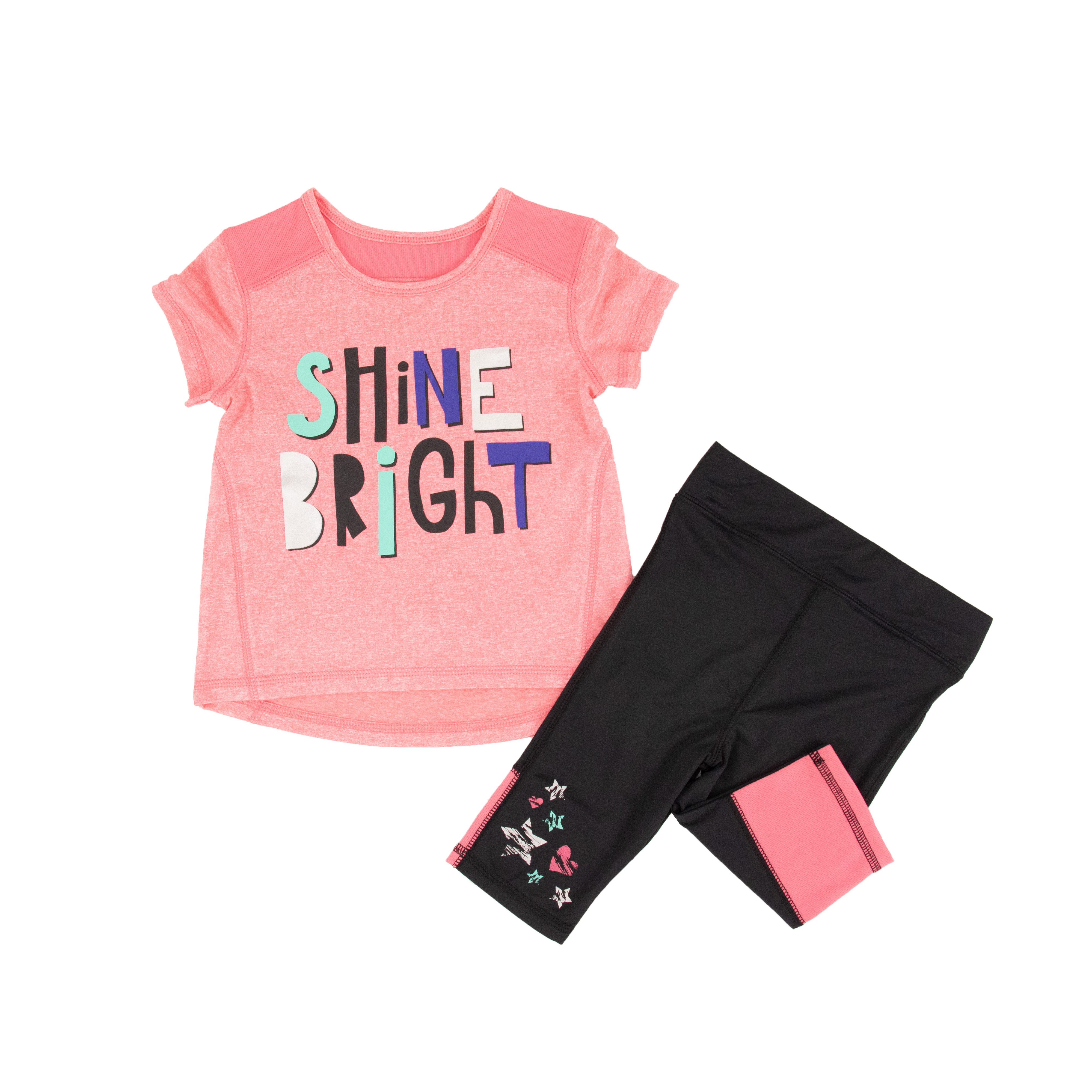 2020 summer kids girl yoga set clothes children stretch leggings athletic tank top toddler oem custom active wear