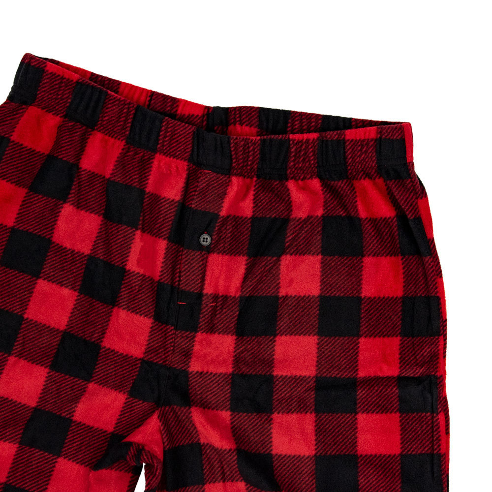 cotton jersey knit red plaid pants teen cvc raglan long sleeve sleepwear shirt girl pajamas women garment fall clothing