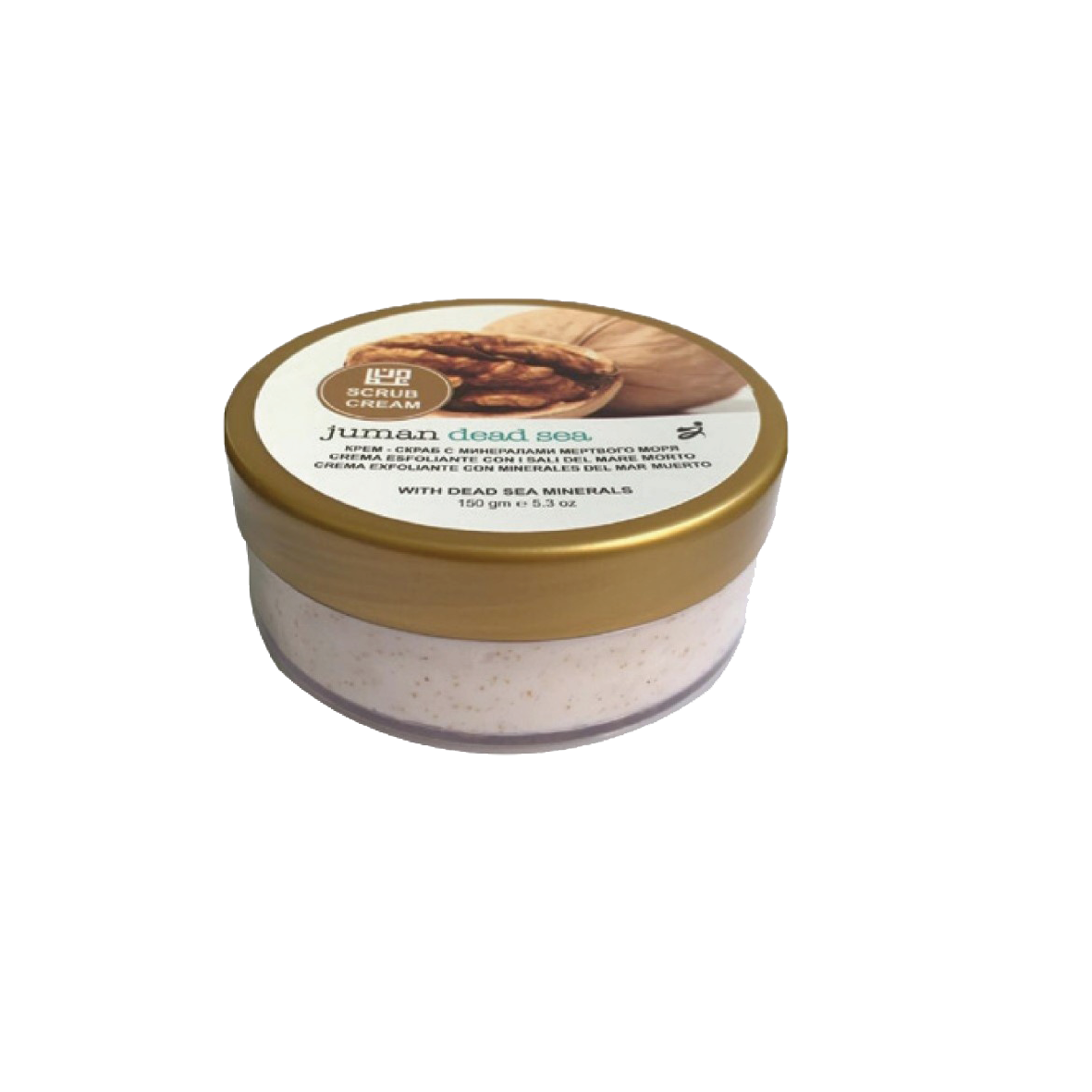 Wholesale Natural Dead Skin Removal Scrub Facial Cream With Dead Sea Minerals