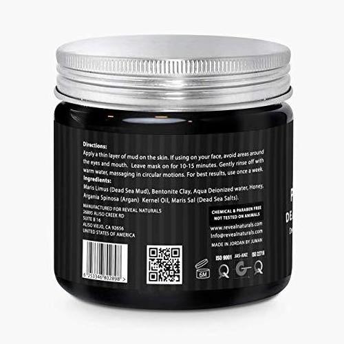 ALL NATURAL DEAD SEA MUD