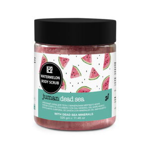 Moisturizing Whitening All Natural Watermelon Dead Sea Mineral Fruit Face And Body Scrub