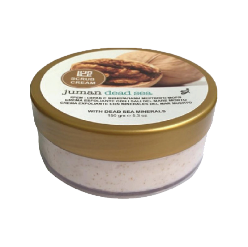 Wholesale Natural Dead Skin Removal Scrub Facial Cream With Dead Sea Minerals