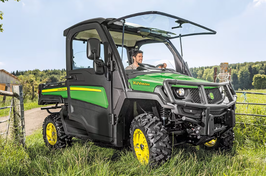 Gator Utility Vehicles  Full Size Crossover Gators XUV865M Diesel Crossover Utility Vehicle John Deere XUV