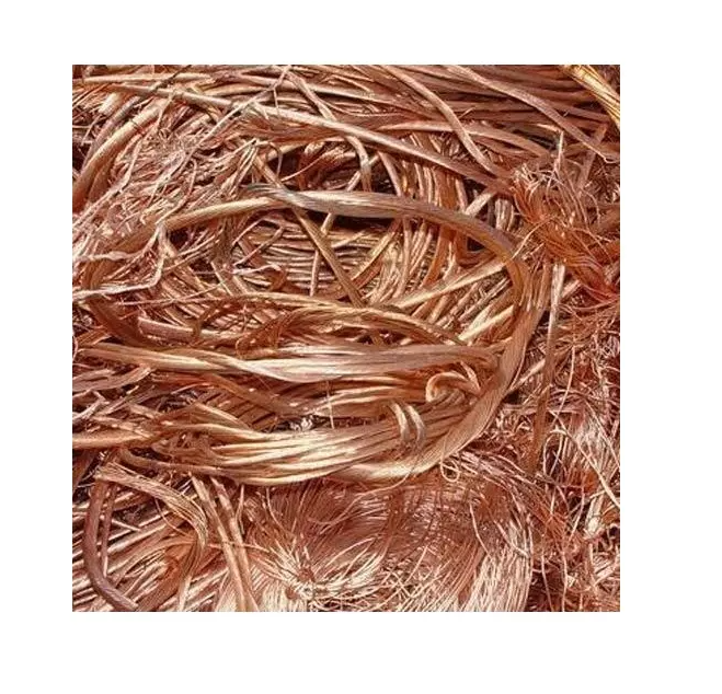 Copper Wire Scrap Insulated Copper Wire Scrap 99.9% Pure Mill-Berry Copper Scrap For Sale