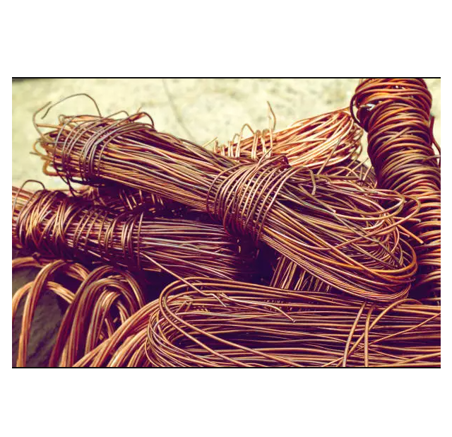 Copper Wire Scrap Insulated Copper Wire Scrap 99.9% Pure Mill-Berry Copper Scrap For Sale