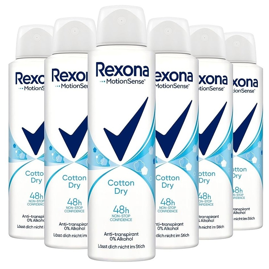 Factory Best Price REXONA Women Shower Clean Spray Deodorant 150ml With Fast Delivery