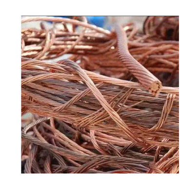 Copper Wire Scrap Insulated Copper Wire Scrap 99.9% Pure Mill-Berry Copper Scrap For Sale