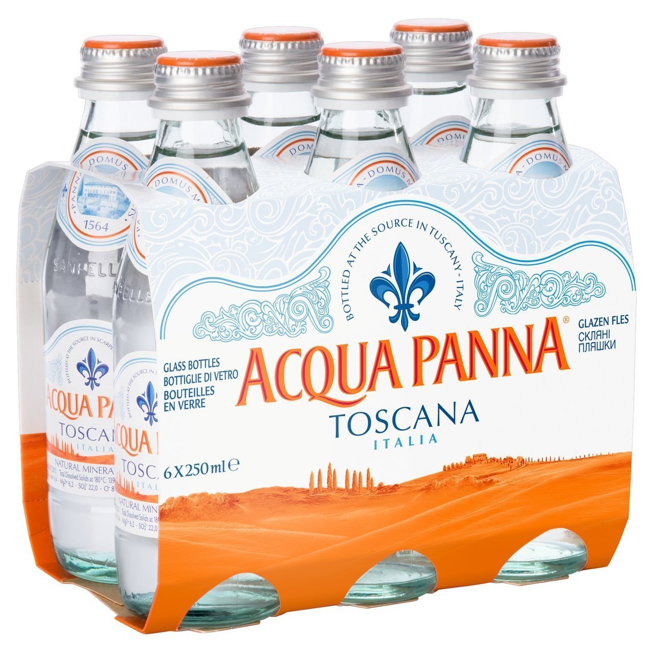 Acqua Panna Still Mineral Water 12 x 750ml