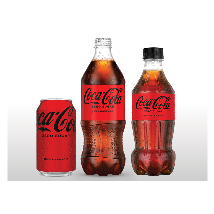 Wholesale Price Direct Supplier Coca Cola Zero No Sugar Can 320ml x 24 Can Carton Pack Coca-cola Coke Soft Drink