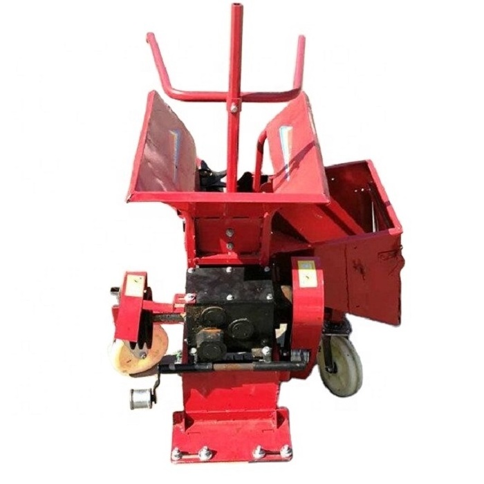 Whole Maize Stalk Sugarcane Cutting Harvester Mini Rice Corn Charvester Machine