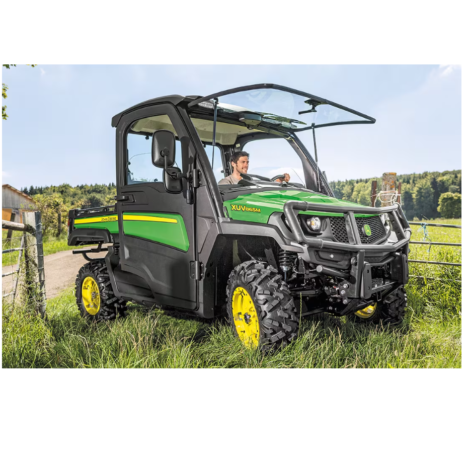 Vehicles & Transportation John Deere Gator XUV Side-by-Sides Crossover Gators XUV865M Diesel