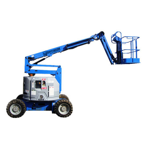 20m Self-propelled Cherry Picker Lift Telescopic Aerial Work Platform Articulated Towable Electric Crawler Spider Lift Boom Li