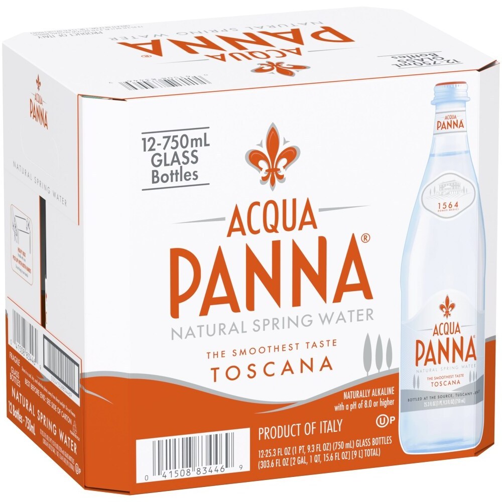 Acqua Panna Still Mineral Water 12 x 750ml