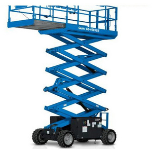 20m Self-propelled Cherry Picker Lift Telescopic Aerial Work Platform Articulated Towable Electric Crawler Spider Lift Boom Li