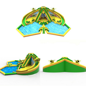 Huge Inflatable 6 Person Places Lake Pool River Floating Island or Raft with Canopy For Adults