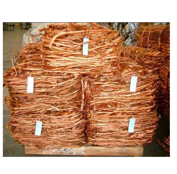 Copper Wire Scrap Insulated Copper Wire Scrap 99.9% Pure Mill-Berry Copper Scrap For Sale