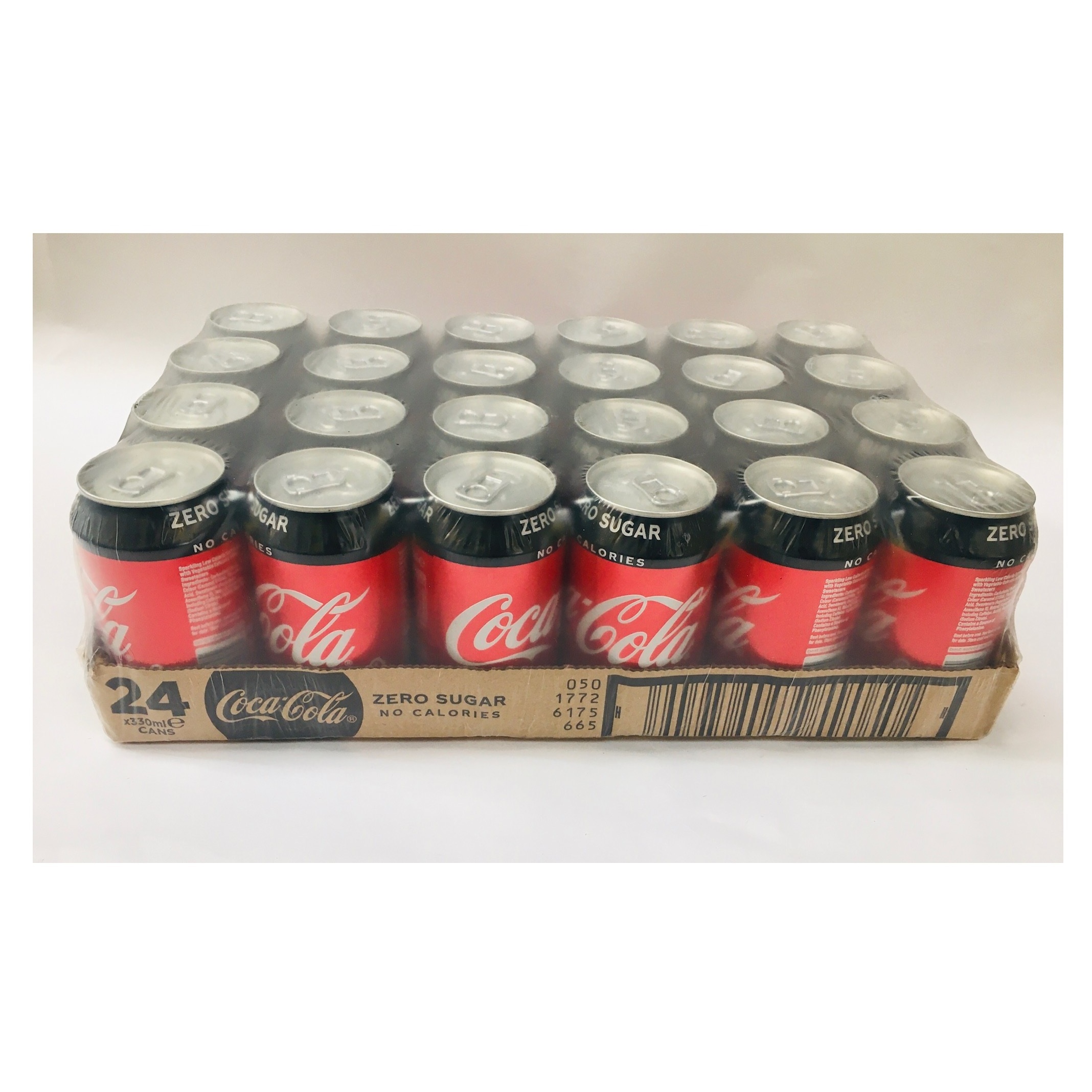 Wholesale Price Direct Supplier Coca Cola Zero No Sugar Can 320ml x 24 Can Carton Pack Coca-cola Coke Soft Drink