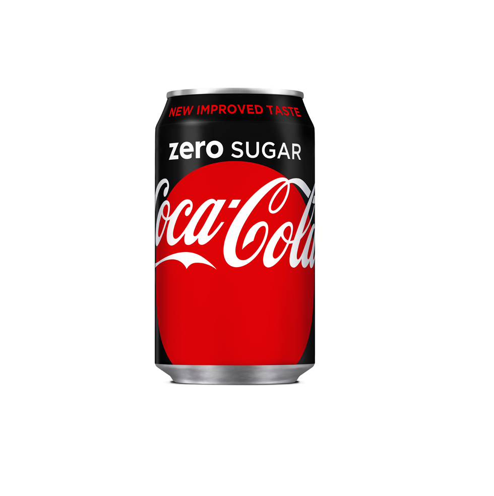 Wholesale Price Direct Supplier Coca Cola Zero No Sugar Can 320ml x 24 Can Carton Pack Coca-cola Coke Soft Drink