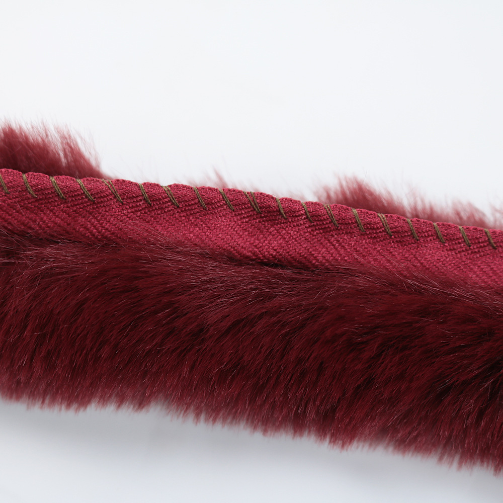 New promotion  hot style 5cm wide faux fur bar Faux fur Trim faux rabbit fur strips