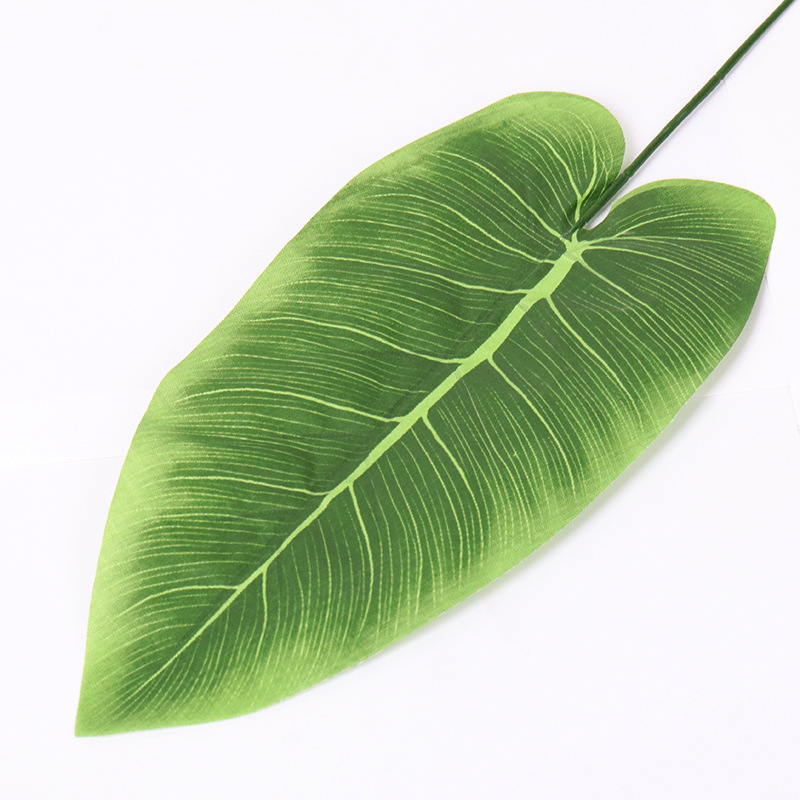 2022 Wedding Decoration Gift Eucalyptus Festival Maple Money Leaf Simulation Golden Turtle Leaf Artificial Palm Leaf