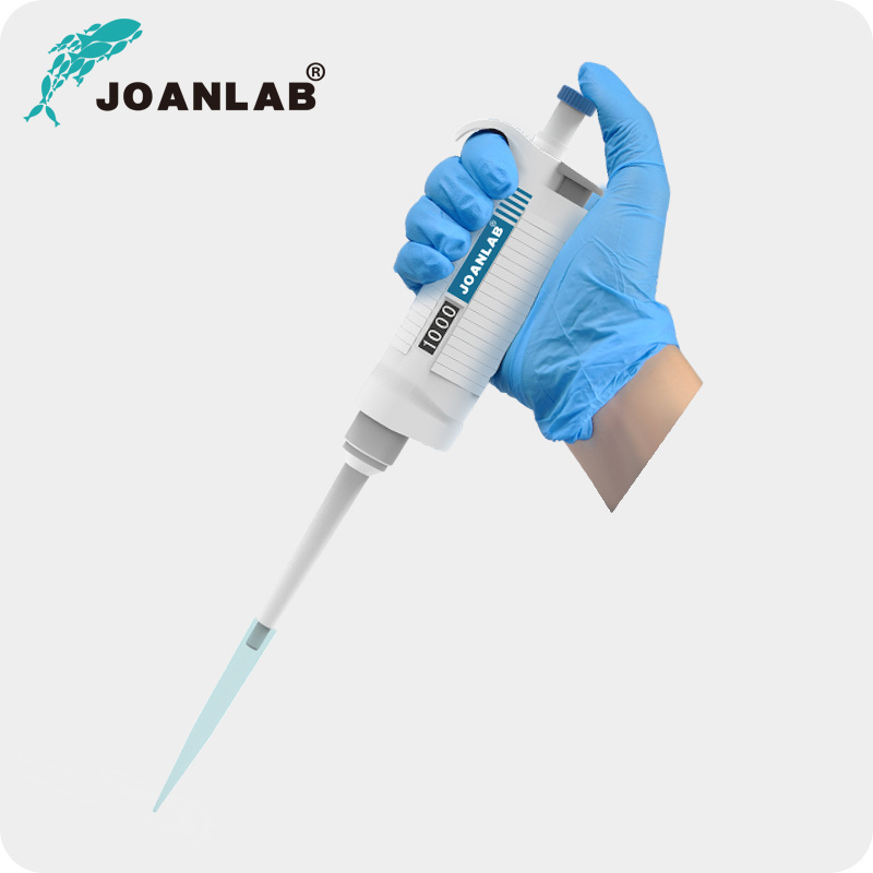 Joan Scientific Single channel Lab 20-200uI Adjustable Pipet Pipette