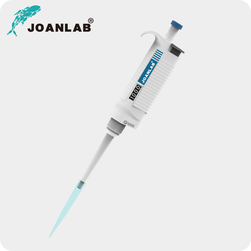 Joan Scientific Single channel Lab 20-200uI Adjustable Pipet Pipette