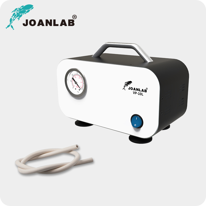 JOAN LAB Electric Portable Pressure Oilless Diaphragm Vacuum Pump