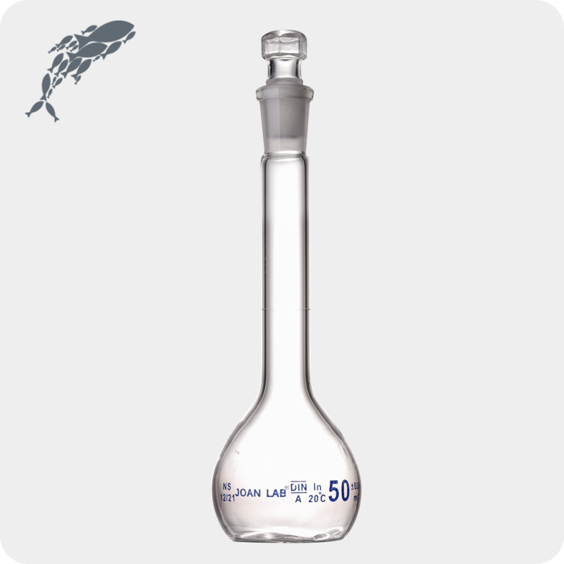 JOAN Laboratory Boro3.3 Borosilicate Glass Volumetric Flask