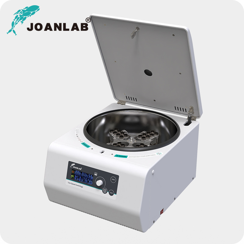 JOAN Lab LC5000H Low Speed Blood Swing Basket Centrifuge With Swing Rotor