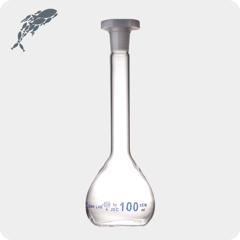 JOAN Laboratory Boro3.3 Borosilicate Glass Volumetric Flask