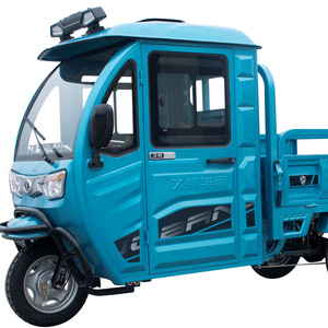 Electric Triciclo Electrico Adulto Heavy Loading 1000kg for Cargo  with Cabin