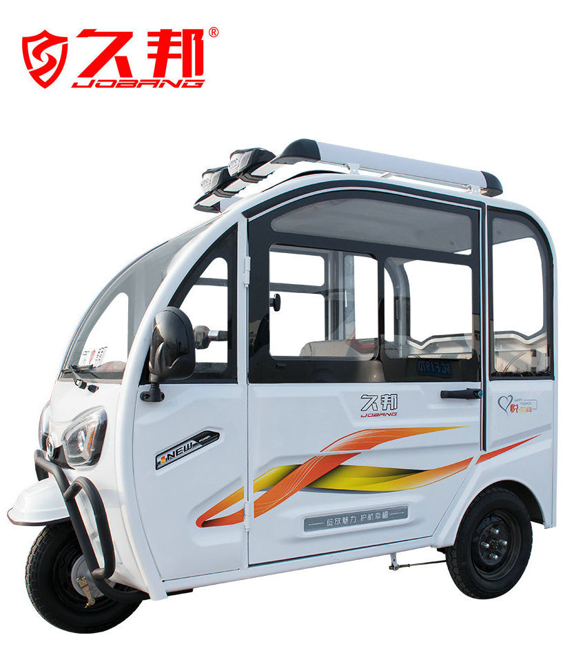 Full  Category Enclosed Electric Three Wheel Motorcycle Trike for Delivery