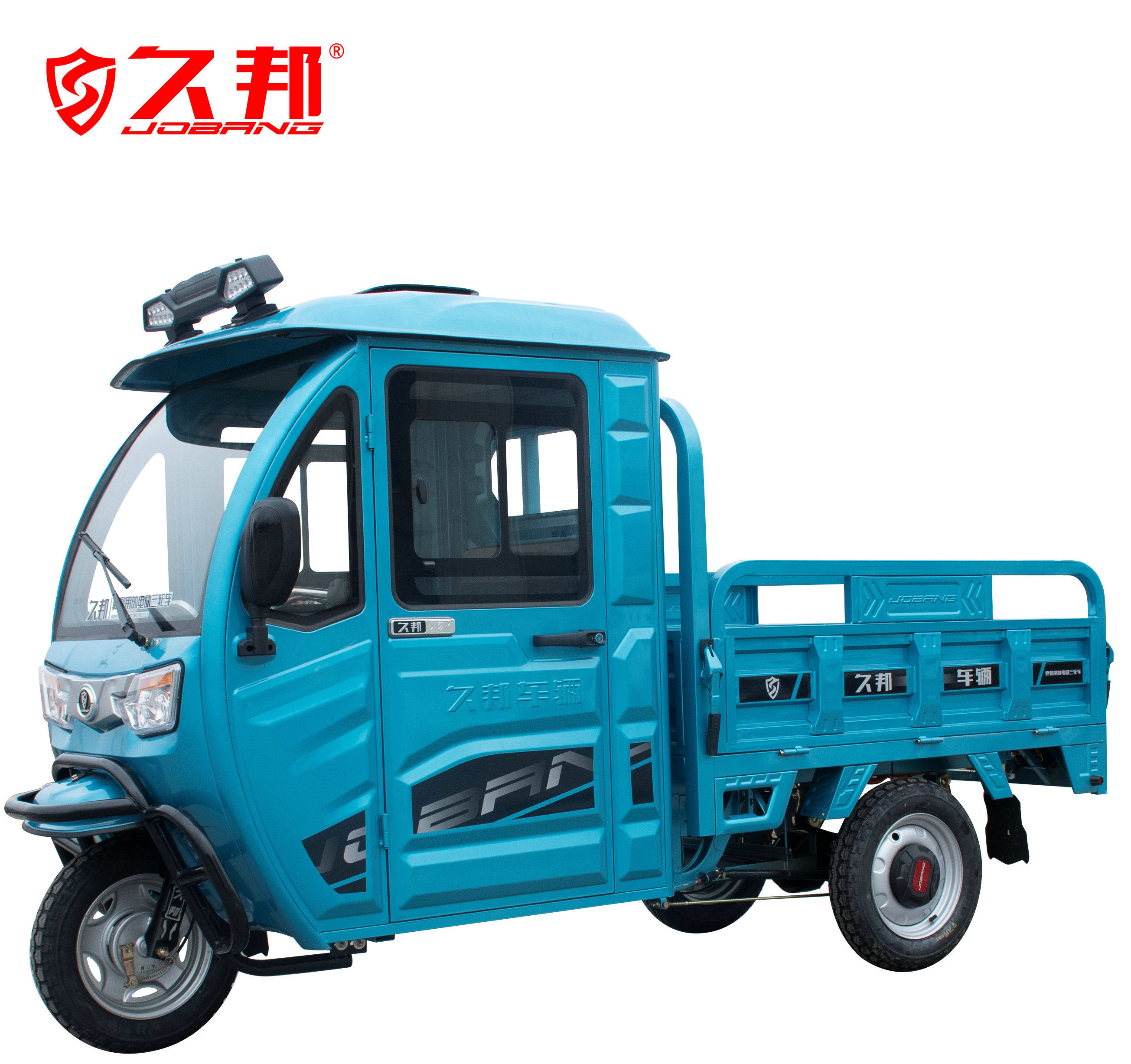 Electric Triciclo Electrico Adulto Heavy Loading 1000kg for Cargo  with Cabin