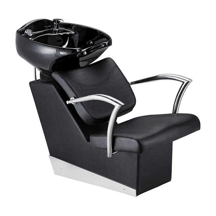 Cheap Hair Washing Chair Stainless Steel Part Salon Equipment For Sale